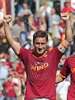 Camiseta de Totti Roma Temporada 2010-2011