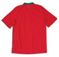 Camiseta de la Selección de Portugal Temporada 2008/2009