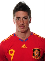 Camiseta de Torres de la Selección Española con la Estrella
