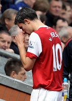 Camiseta de Van Persie Arsenal Temporada 2010-2011