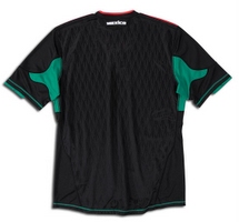 Camiseta de la Selección de México Mundial Sudáfrica 2010 Segunda Equipación