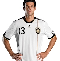Camiseta de la Selección de Alemania Mundial Sudáfrica 2010