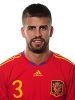 Camiseta de Piqué de la Selección Española con la Estrella