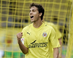 Camiseta de Nilmar del Villarreal Temporada 2010-2011