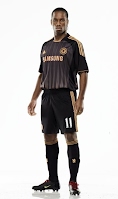 Camiseta del Chelsea FC Temporada 2010/2011 Segunda Equipación