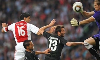 Camiseta de Luis Suarez del Ajax de Amsterdam Temporada 2010/2011