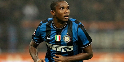Camiseta de Eto'o del Inter de Milán Temporada 2010-2011