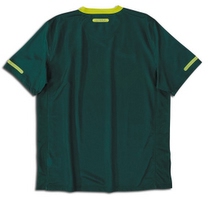 Camiseta de la Seleccion de Eslovenia Mundial Sudáfrica 2010 Segunda Equipación