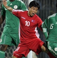 Camiseta de la Selección de Corea del Norte Mundial de Sudáfrica 2010