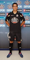 Camiseta del Deportivo de La Coruña Temporada 2010/2011 Segunda Equipación