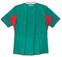 Camiseta de la Selección de México Mundial Sudáfrica 2010