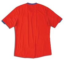 Camiseta de la Selección Española Mundial Sudáfrica 2010