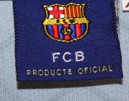 Camiseta de Baloncesto del Regal FC Barcelona Temporada 2009/2010 - Versión Stadium