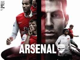 Camiseta del Arsenal Temporada 2010/2011