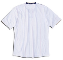 Camiseta de la Selección de Francia Mundial Sudáfrica 2010 Segunda Equipación