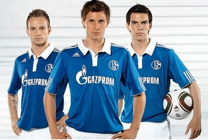 Camiseta del Schalke 04 Temporada 2010/2011