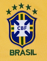 Camiseta de la Selección de Brasil Mundial Sudáfrica 2010