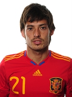 Camiseta de Silva de la Selección Española con la Estrella