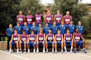 Camiseta de Baloncesto del Regal FC Barcelona Temporada 2009/2010