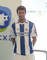 Camiseta de la Real Sociedad primera equipación Temporada 2010/2011