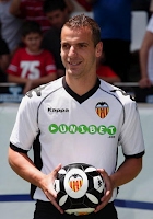 Camiseta del Valencia CF Temporada 2010/2011
