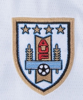 Camiseta de la Selección de Uruguay Mundial Sudáfrica 2010 Segunda Equipación