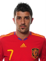 Camiseta de Villa de la Selección Española con la Estrella