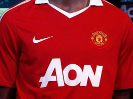 Camiseta del Manchester United Temporada 2010/2011