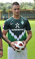 Camiseta del Werder Bremen Temporada 2010/2011