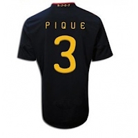 Camiseta de Piqué de la Selección Española Segunda Equipación con Estrella