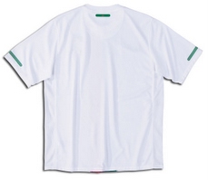 Camiseta de la Selección de Portugal Mundial Sudáfrica 2010 Segunda Equipación