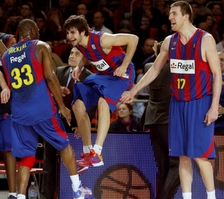 Camiseta de Baloncesto del Regal FC Barcelona Temporada 2009/2010