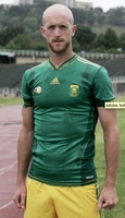 Camiseta de la Selección de Sudáfrica Mundial Sudáfrica 2010 Segunda Equipación