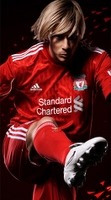 Camiseta de Torres del Liverpool Temporada 2010/2011