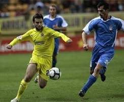 Camiseta de Rossi del Villareal Temporada 2010-2011