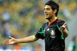 Camiseta de la Selección de México Mundial Sudáfrica 2010 Segunda Equipación