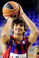 Camiseta de Baloncesto de Ricky Rubio del Regal FC Barcelona Temporada 2009/2010