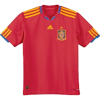 Camiseta de Cesc Fabregas de la Selección Española con la Estrella