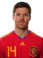 Camiseta de Xabi Alonso de la Selección Española con la estrella