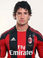 Camiseta de Pato del Milán Temporada 2010-2011