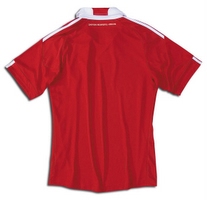 Camiseta de la Selección de Dinamarca Mundial Sudáfrica 2010