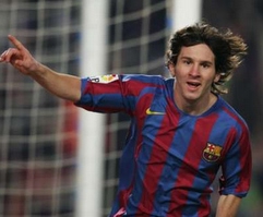 Camiseta de Messi del FC Barcelona Temporada 2009/2010