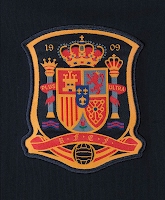 Camiseta de la Selección Española Mundial Sudáfrica 2010 Segunda Equipación