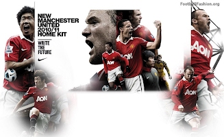 Camiseta del Manchester United Temporada 2010/2011