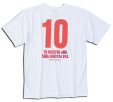 Camiseta Nike de Campeones del Mundo 2010