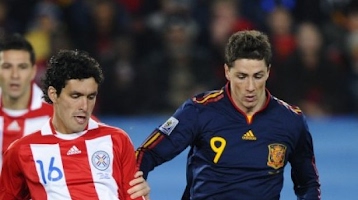 Camiseta de Torres de la Selección Española Segunda Equipación con Estrella