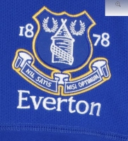 Camiseta del Everton de la Temporada 2010/2011
