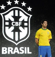 Camiseta de la Selección de Brasil Mundial Sudáfrica 2010