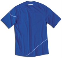 Camiseta de la Selección de Grecia Mundial Sudáfrica 2010