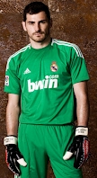 Camiseta de Portero de Iker Casillas del Real Madrid Temporada 2010/2011